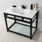 Fauceture LBT37227W34 37-Inch Ceramic Vanity Top, 4-Inch, 3-Hole, White LBT37227W34 - alternate 3